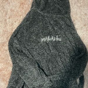 pretty little thing plush robe